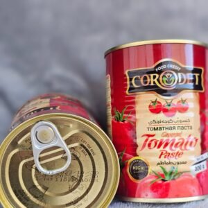 Tomato Paste 400 gr Cans
